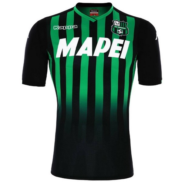 Maillot Football Sassuolo Domicile 2018-19 Vert